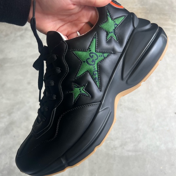 MENS GUCCI SNEAKERS - Picture 9 of 10